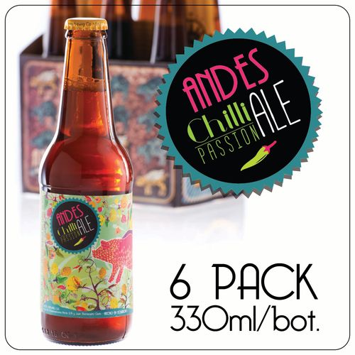 Andes Chilli Passion Ale 5.7% (6U.) - YaEsta.com